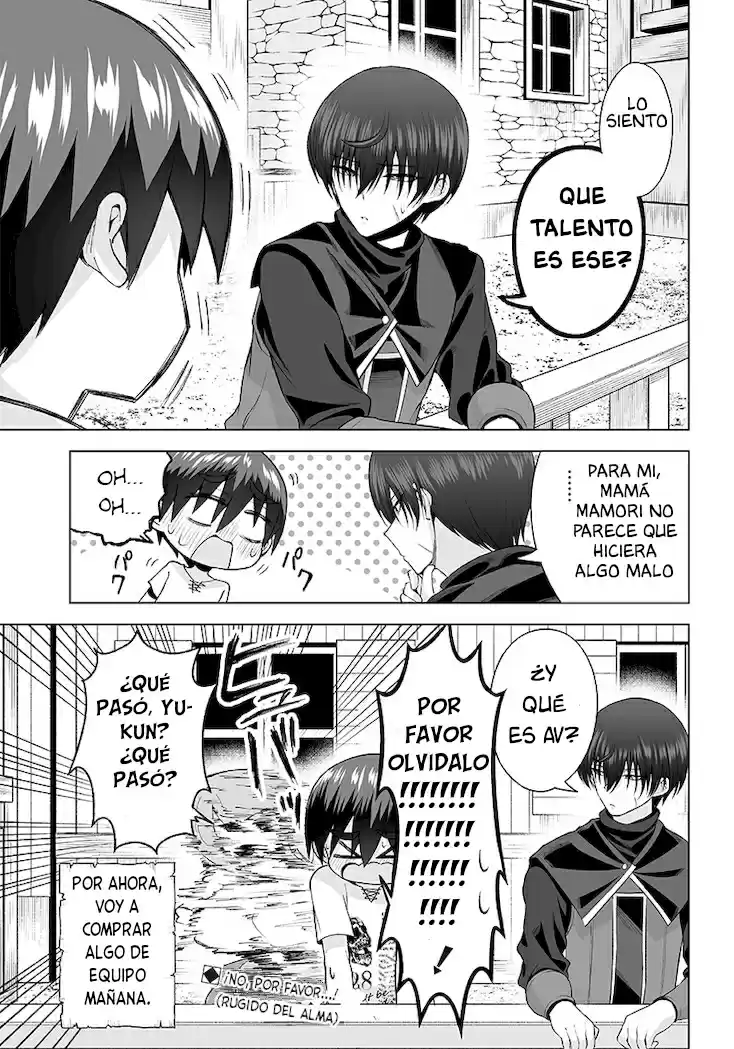 Mamori Mama Wa Oyobi Janaino!? ~Isekai Musuko Hankouki~ - Capítulo 8 - Página 17 - LectorTMOo
