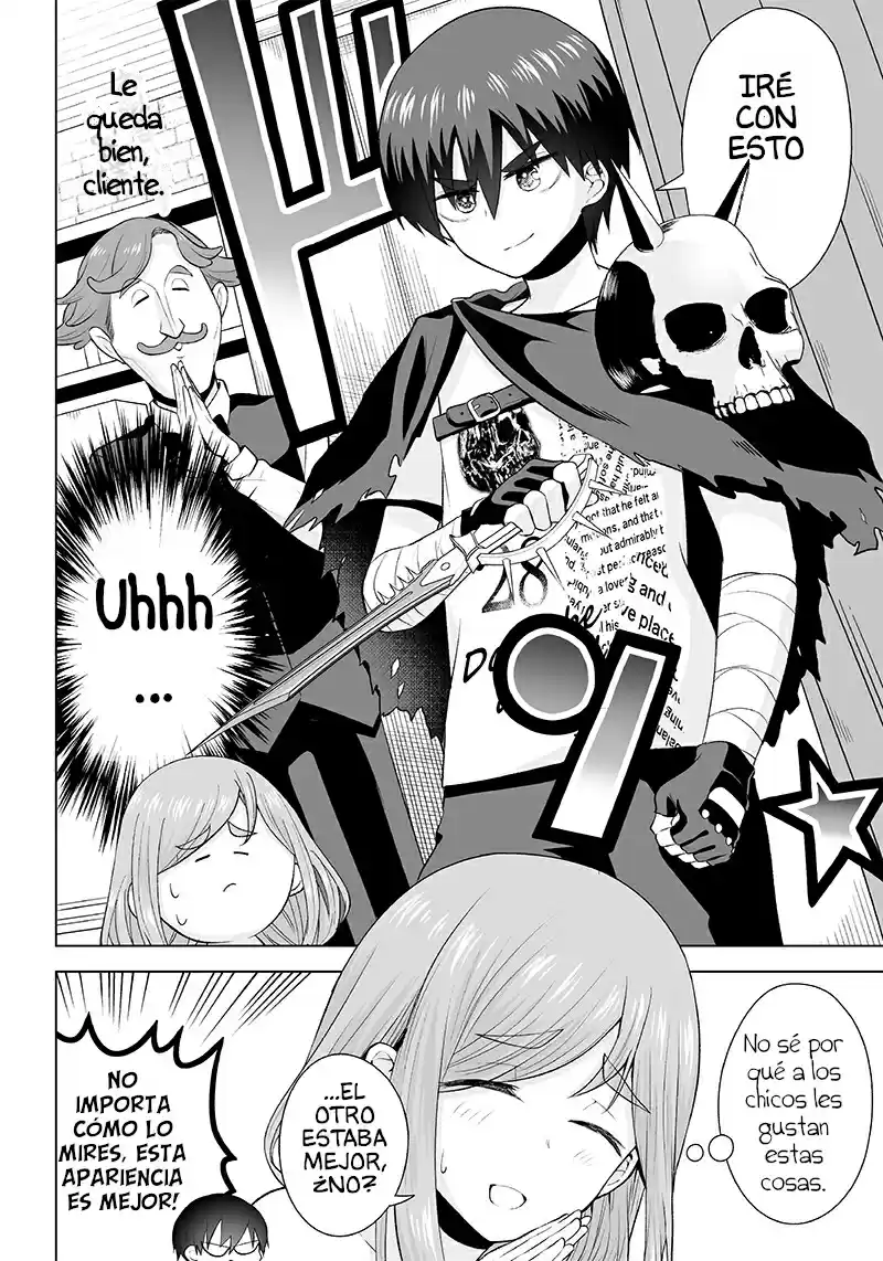 Mamori Mama Wa Oyobi Janaino!? ~Isekai Musuko Hankouki~ - Capítulo 9 - Página 4 - LectorTMOo