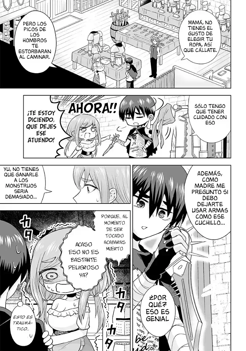 Mamori Mama Wa Oyobi Janaino!? ~Isekai Musuko Hankouki~ - Capítulo 9 - Página 5 - LectorTMOo