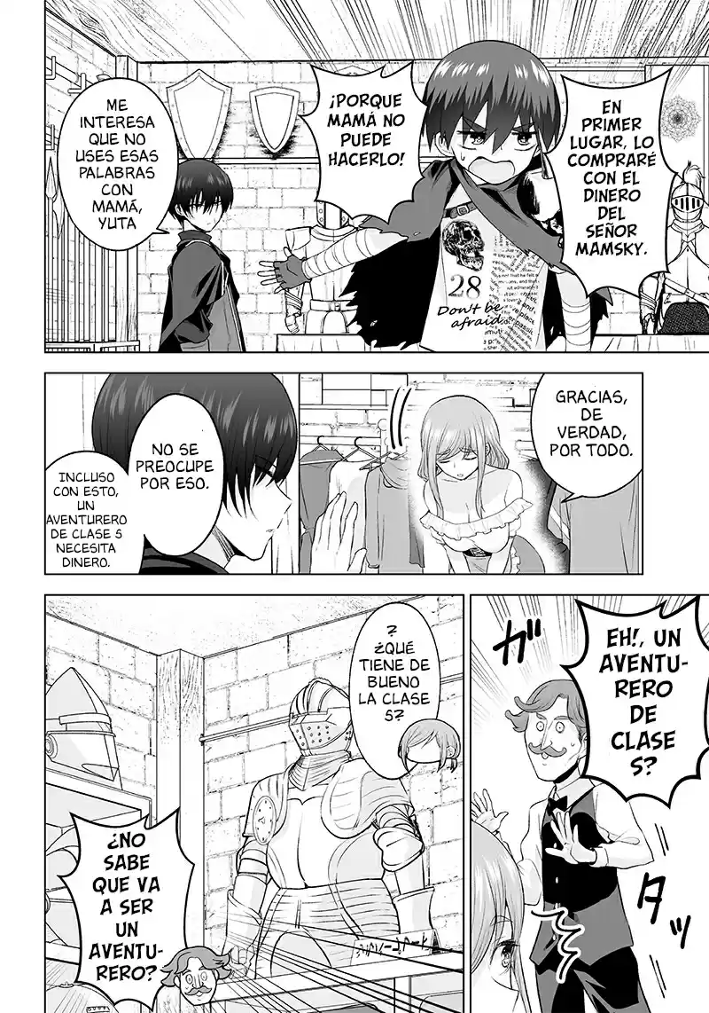 Mamori Mama Wa Oyobi Janaino!? ~Isekai Musuko Hankouki~ - Capítulo 9 - Página 6 - LectorTMOo