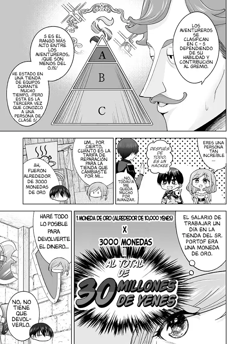 Mamori Mama Wa Oyobi Janaino!? ~Isekai Musuko Hankouki~ - Capítulo 9 - Página 7 - LectorTMOo