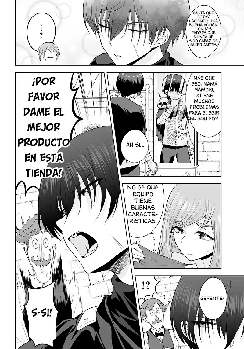 Mamori Mama Wa Oyobi Janaino!? ~Isekai Musuko Hankouki~ - Capítulo 9 - Página 8 - LectorTMOo