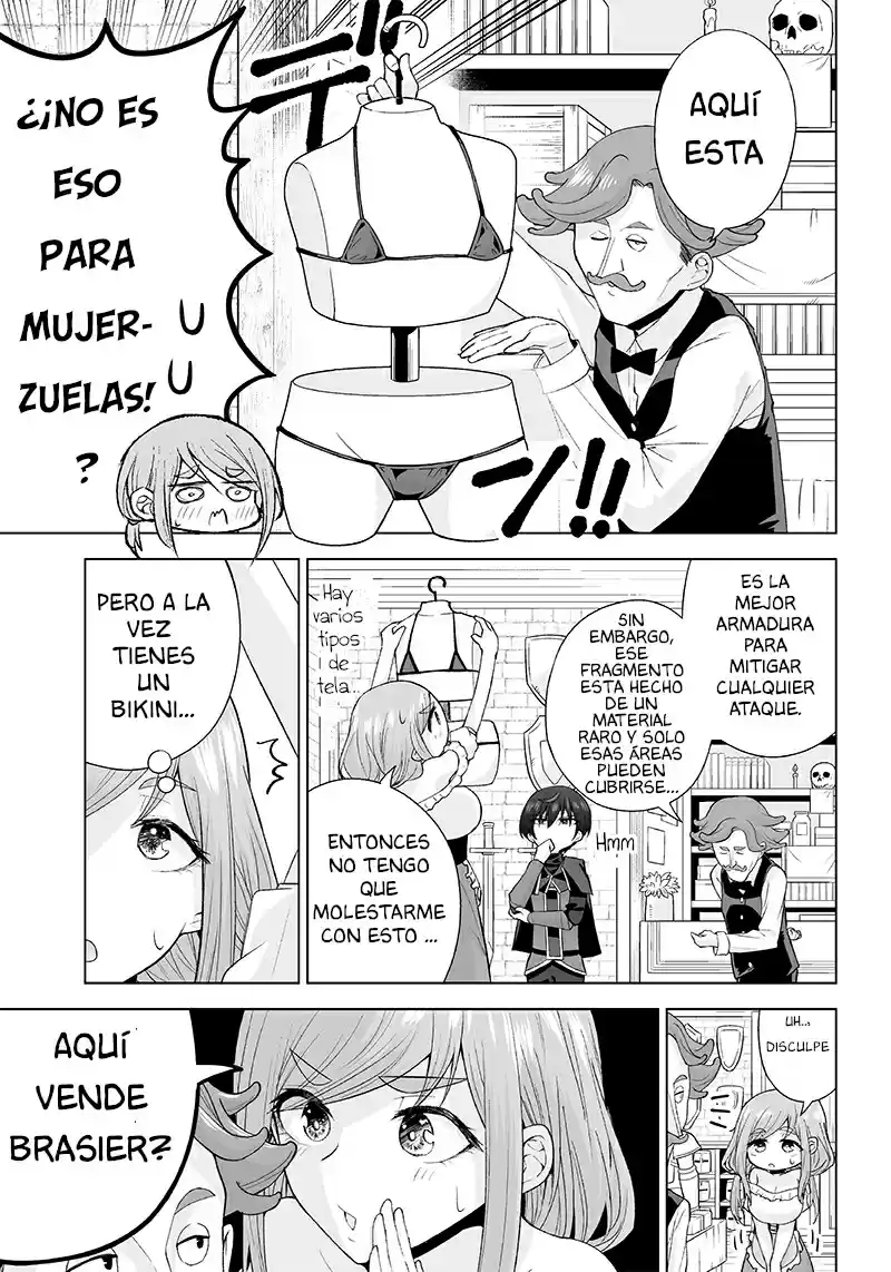 Mamori Mama Wa Oyobi Janaino!? ~Isekai Musuko Hankouki~ - Capítulo 9 - Página 9 - LectorTMOo