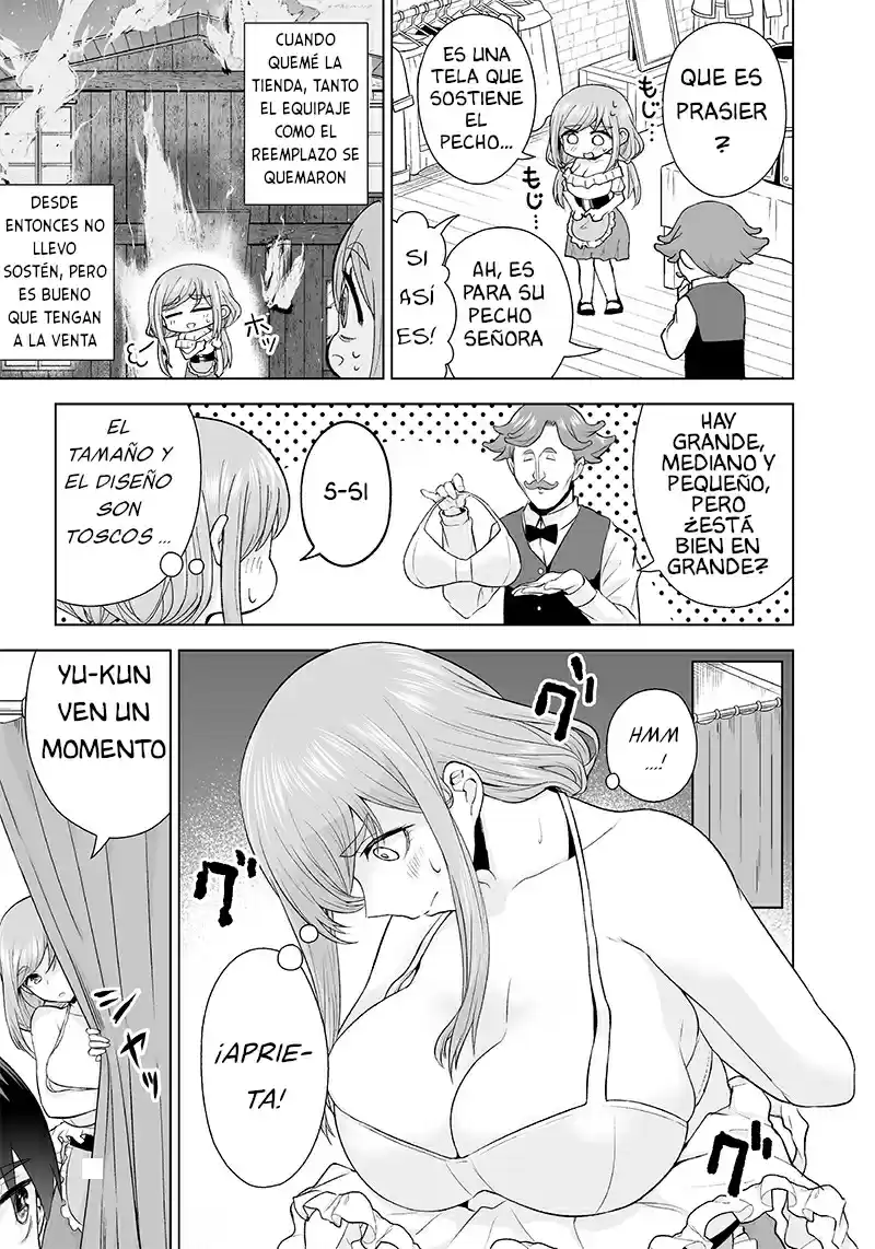 Mamori Mama Wa Oyobi Janaino!? ~Isekai Musuko Hankouki~ - Capítulo 9 - Página 10 - LectorTMOo
