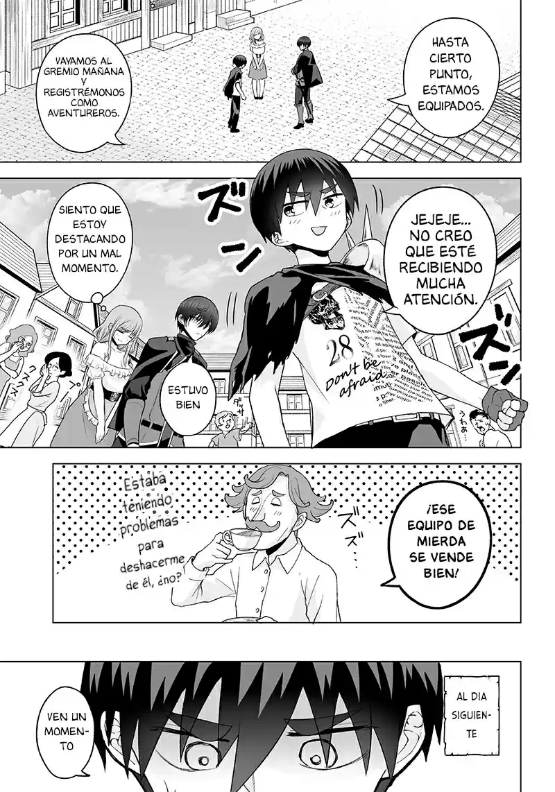 Mamori Mama Wa Oyobi Janaino!? ~Isekai Musuko Hankouki~ - Capítulo 9 - Página 13 - LectorTMOo