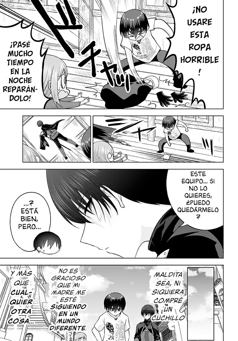 Mamori Mama Wa Oyobi Janaino!? ~Isekai Musuko Hankouki~ - Capítulo 9 - Página 15 - LectorTMOo