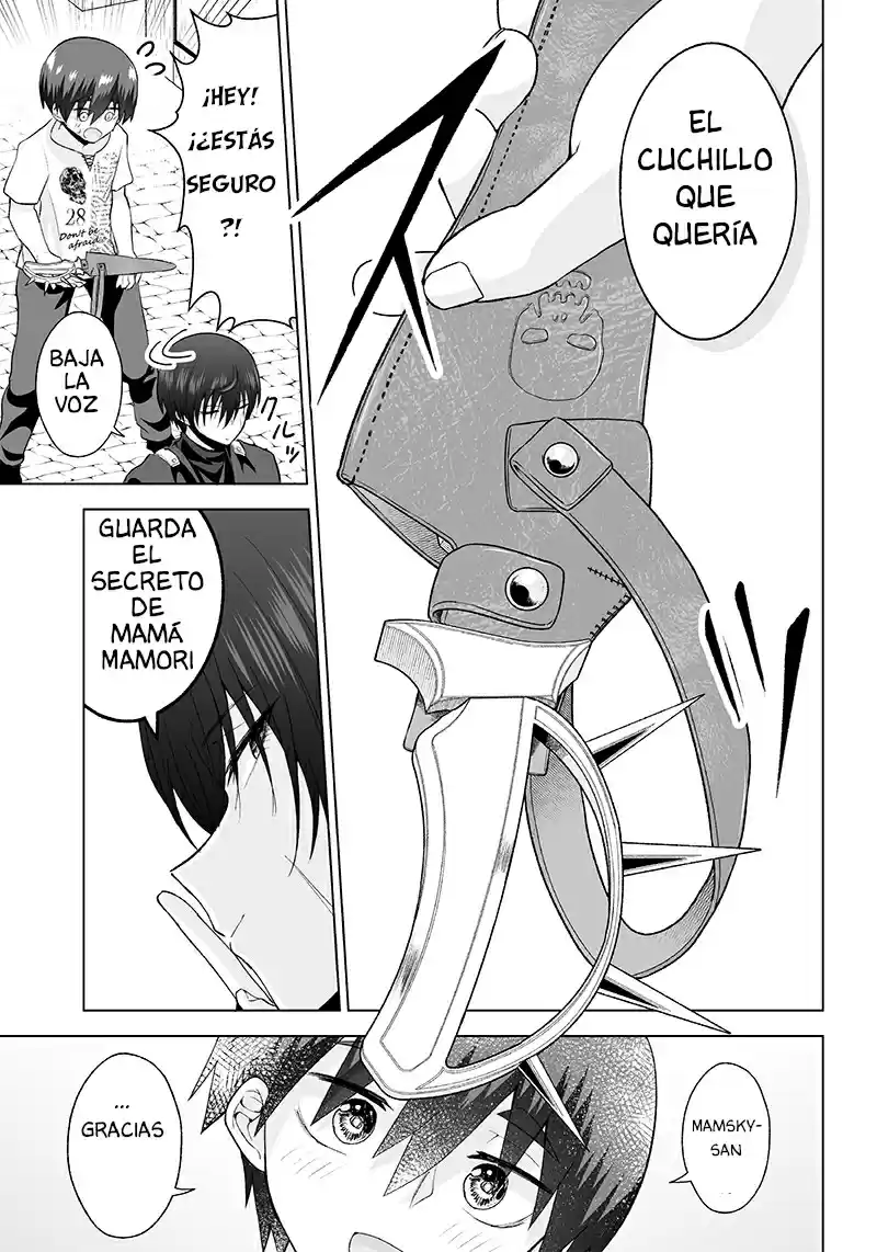 Mamori Mama Wa Oyobi Janaino!? ~Isekai Musuko Hankouki~ - Capítulo 9 - Página 17 - LectorTMOo