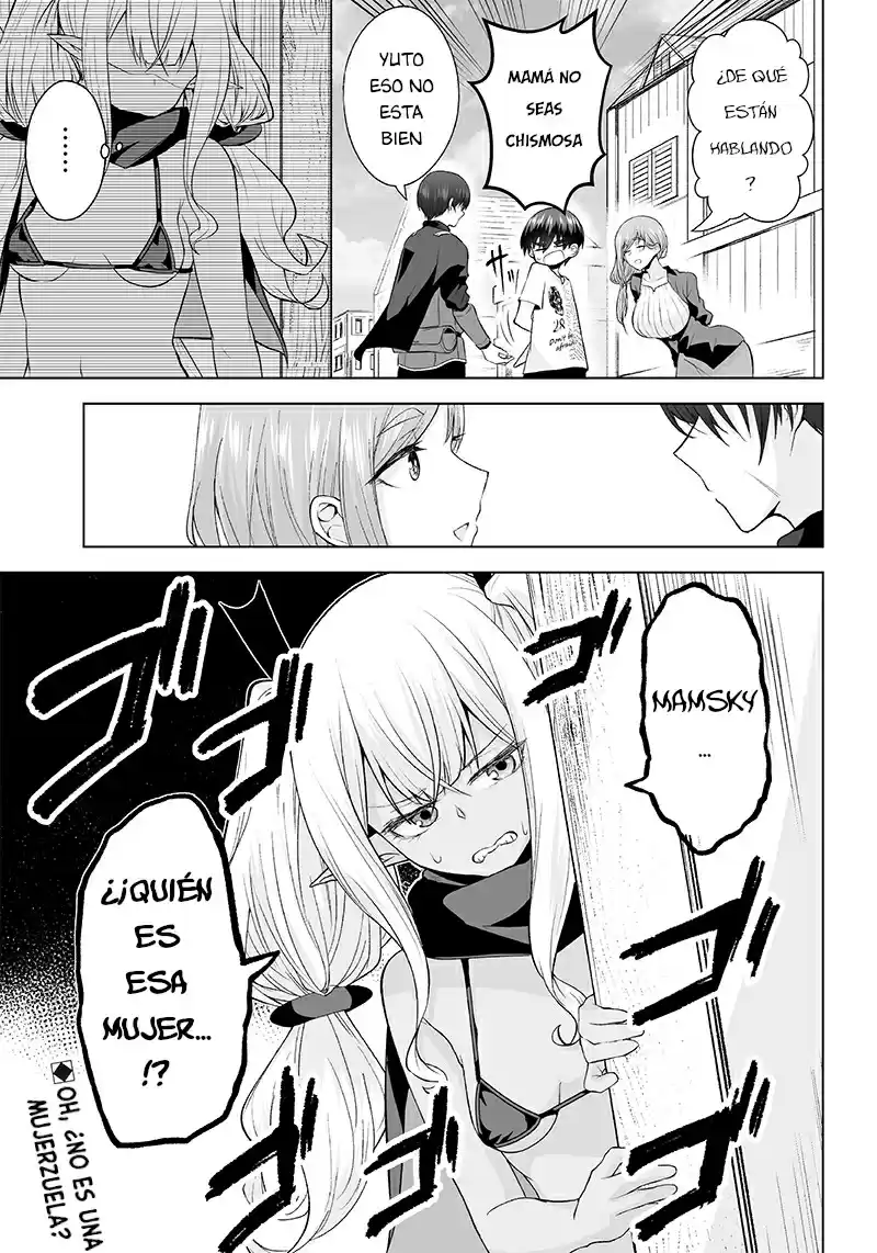 Mamori Mama Wa Oyobi Janaino!? ~Isekai Musuko Hankouki~ - Capítulo 9 - Página 19 - LectorTMOo