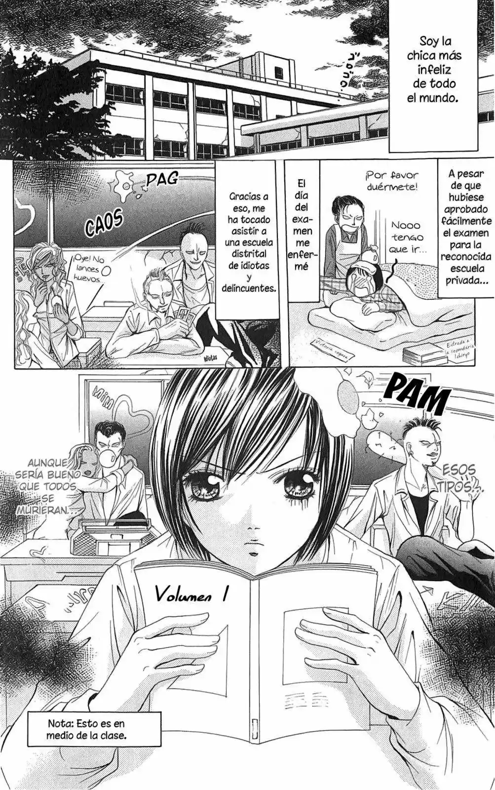 Mamotte Agemasu - Capítulo 1 - Página 8 - LectorTMOo