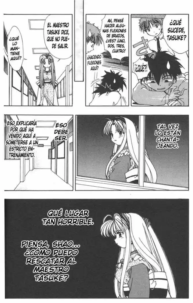 Mamotte Shugogetten - Capítulo 2 - Página 22 - LectorTMOo