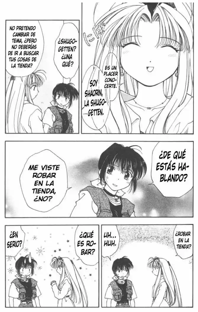 Mamotte Shugogetten - Capítulo 3 - Página 12 - LectorTMOo