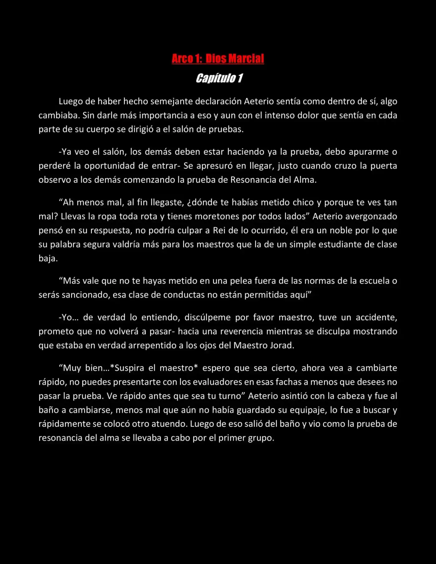 Man Before God" - Capítulo 1 - Página 1 - LectorTMOo