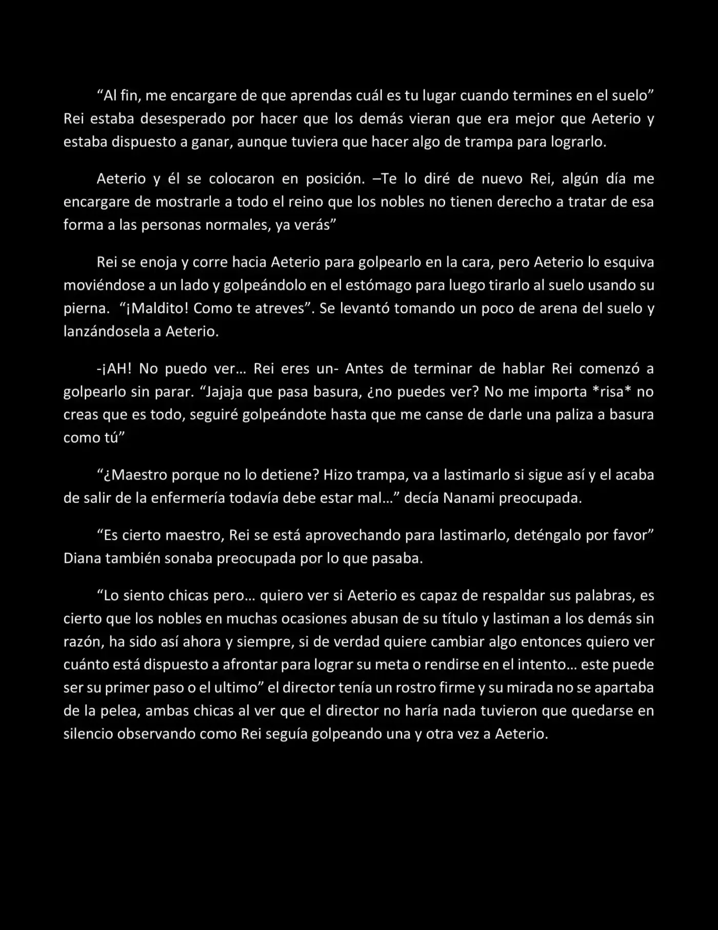 Man Before God" - Capítulo 6 - Página 5 - LectorTMOo