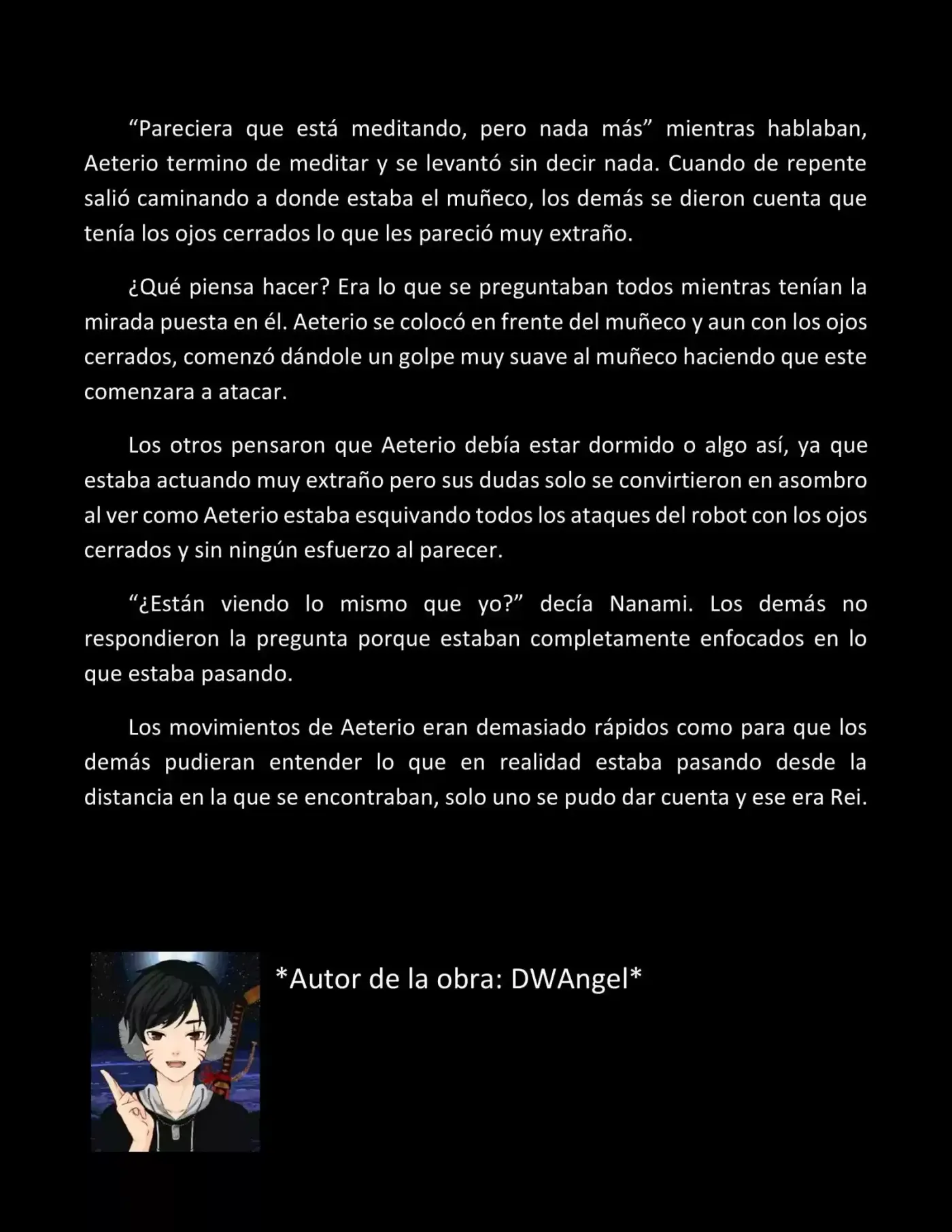 Man Before God" - Capítulo 9 - Página 5 - LectorTMOo