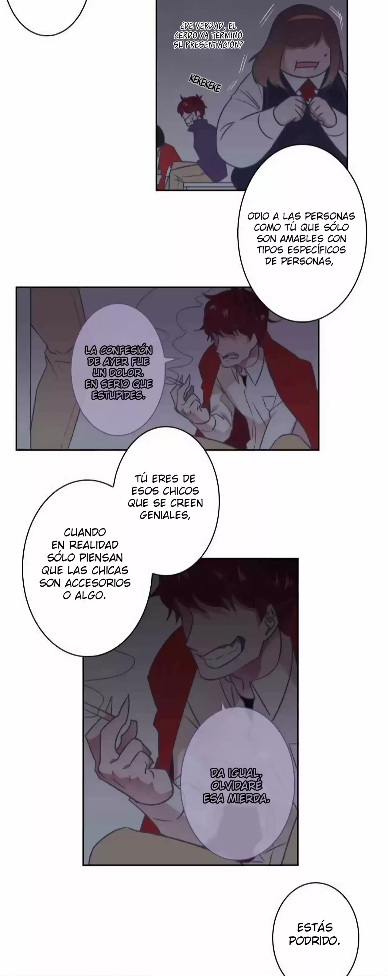 Man Drowning In A Veil - Capítulo 1 - Página 27 - LectorTMOo