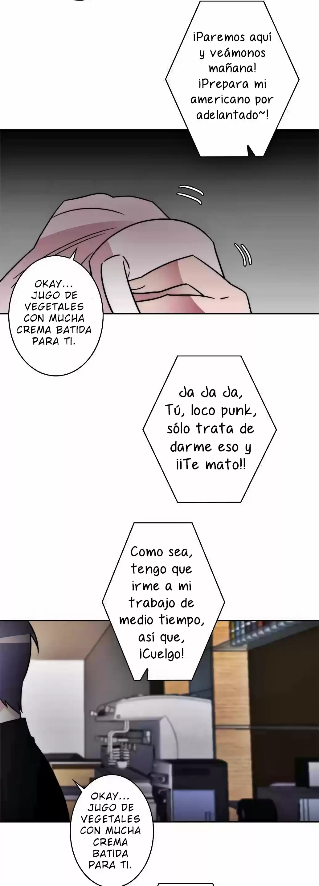 Man Drowning In A Veil - Capítulo 13 - Página 14 - LectorTMOo