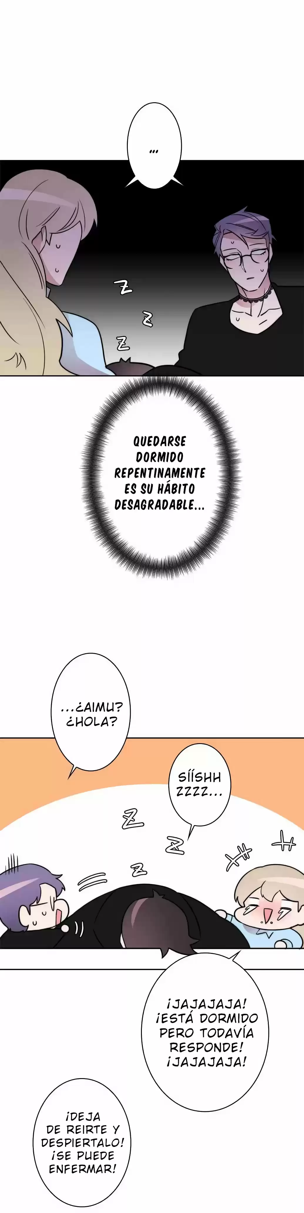 Man Drowning In A Veil - Capítulo 16 - Página 17 - LectorTMOo