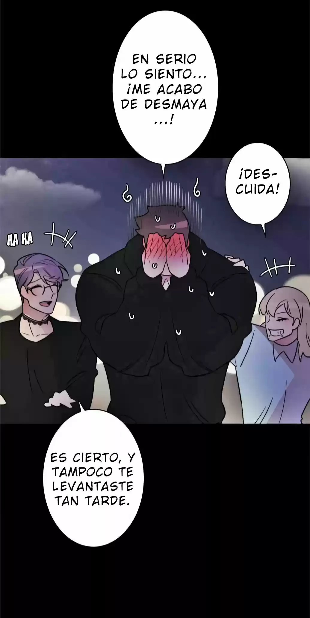Man Drowning In A Veil - Capítulo 16 - Página 22 - LectorTMOo
