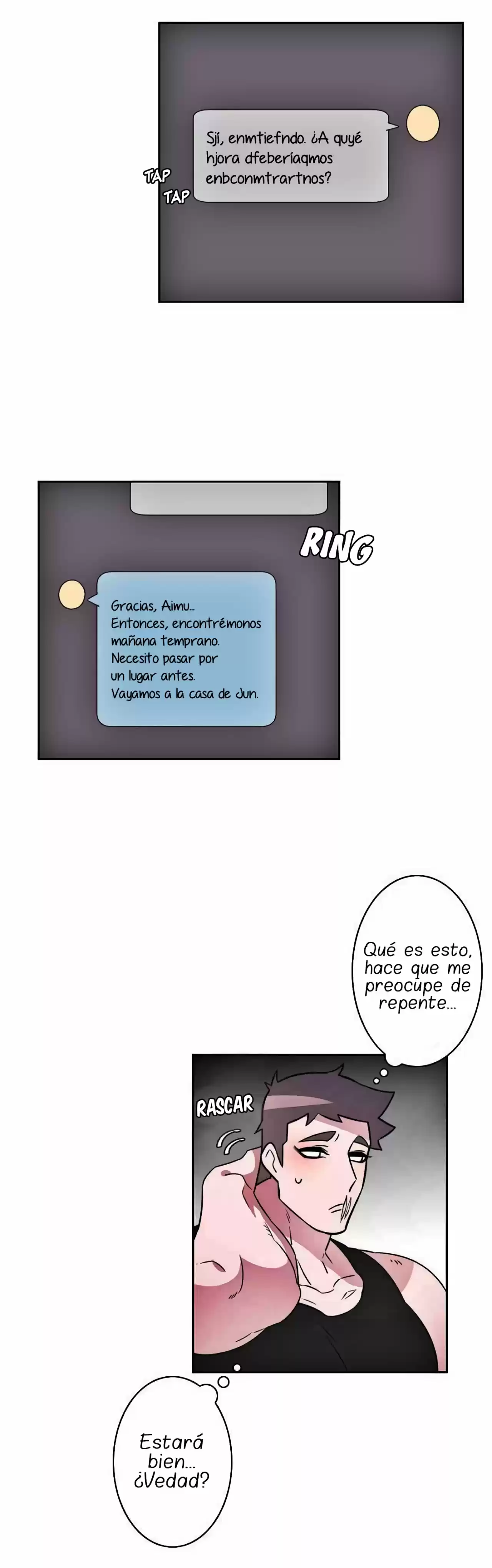 Man Drowning In A Veil - Capítulo 23 - Página 13 - LectorTMOo