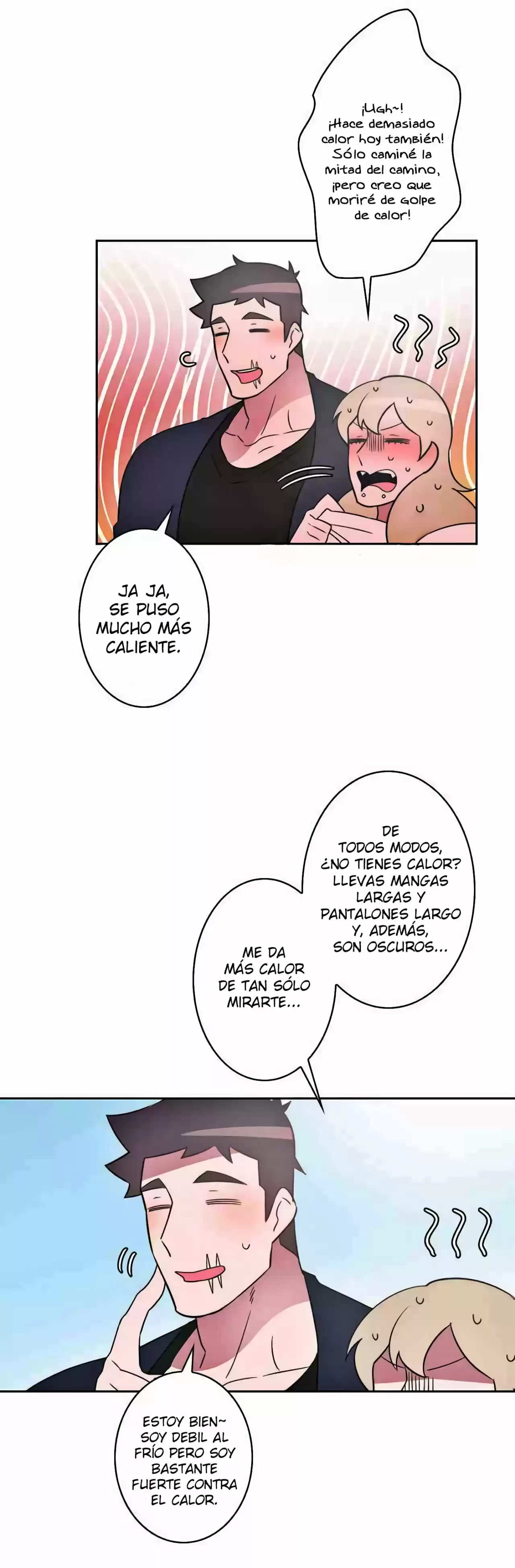Man Drowning In A Veil - Capítulo 23 - Página 21 - LectorTMOo
