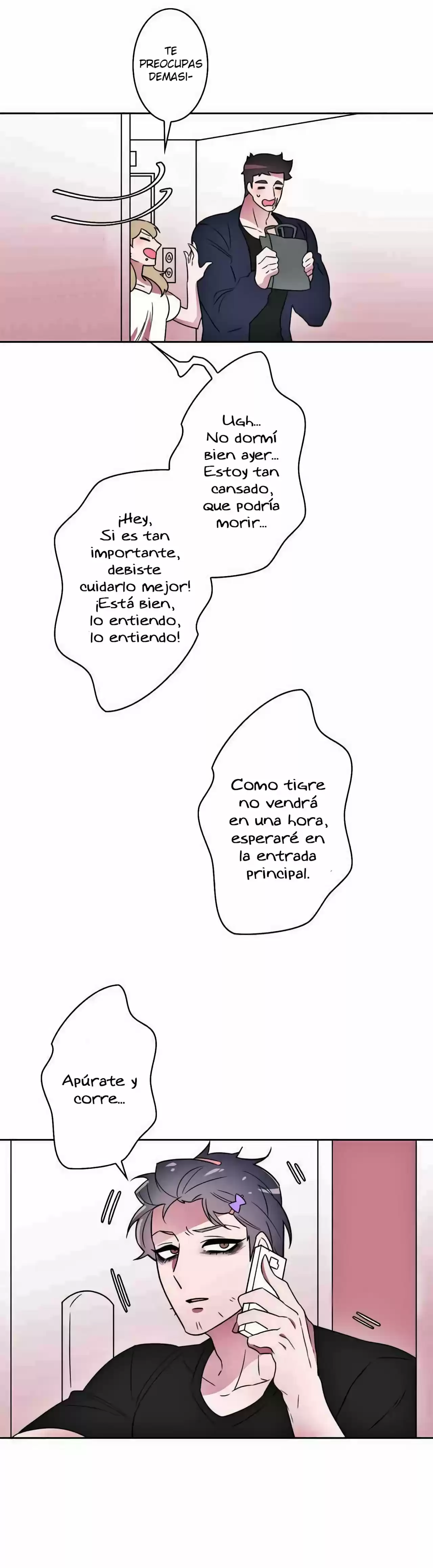 Man Drowning In A Veil - Capítulo 23 - Página 28 - LectorTMOo