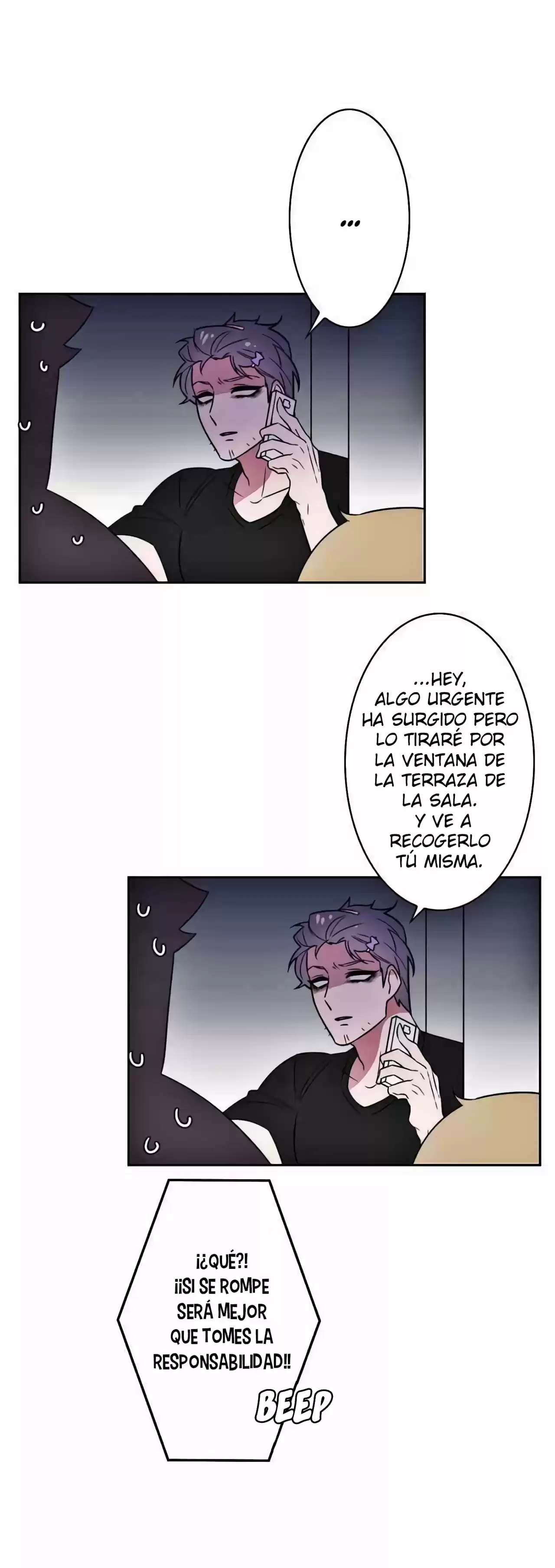 Man Drowning In A Veil - Capítulo 23 - Página 30 - LectorTMOo