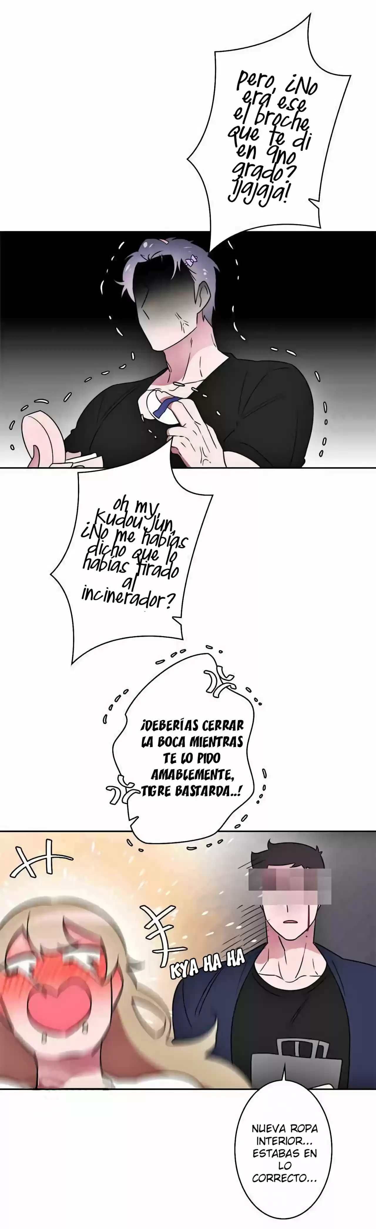 Man Drowning In A Veil - Capítulo 23 - Página 33 - LectorTMOo
