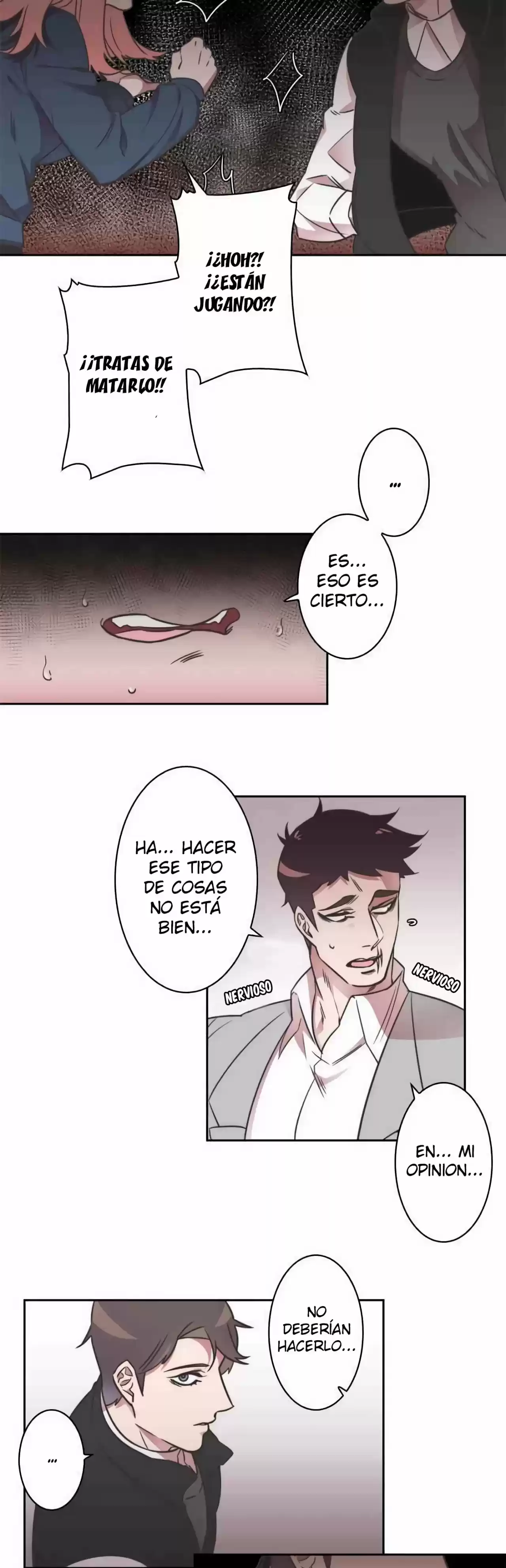 Man Drowning In A Veil - Capítulo 3 - Página 13 - LectorTMOo