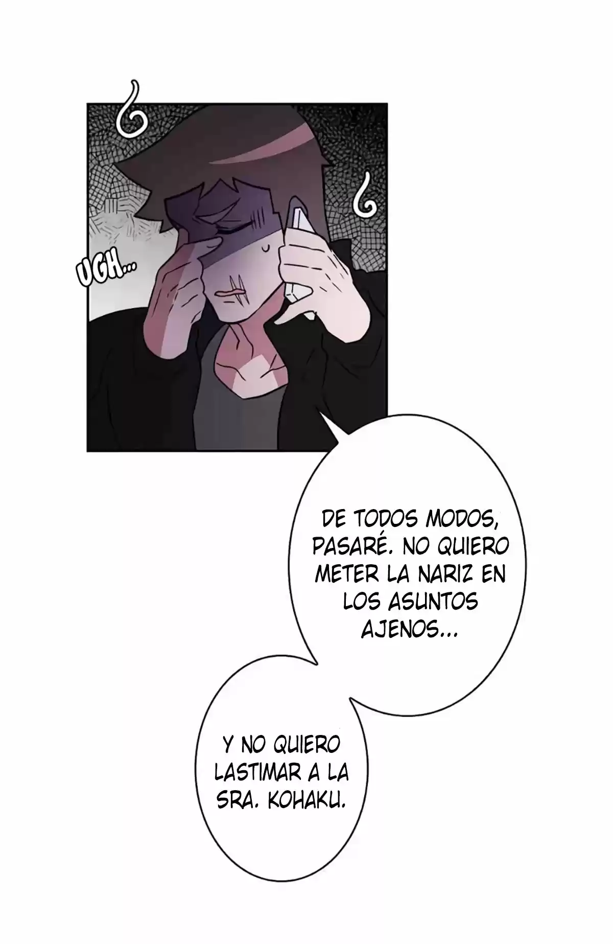 Man Drowning In A Veil - Capítulo 32 - Página 40 - LectorTMOo