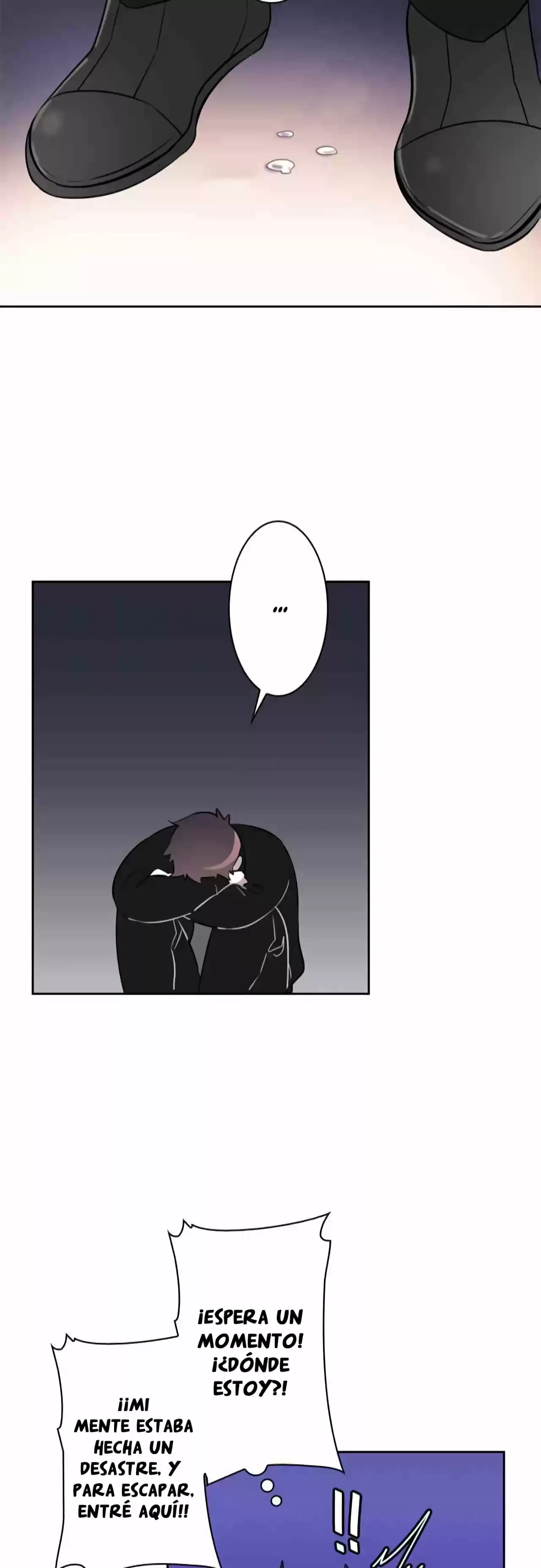 Man Drowning In A Veil - Capítulo 5 - Página 28 - LectorTMOo