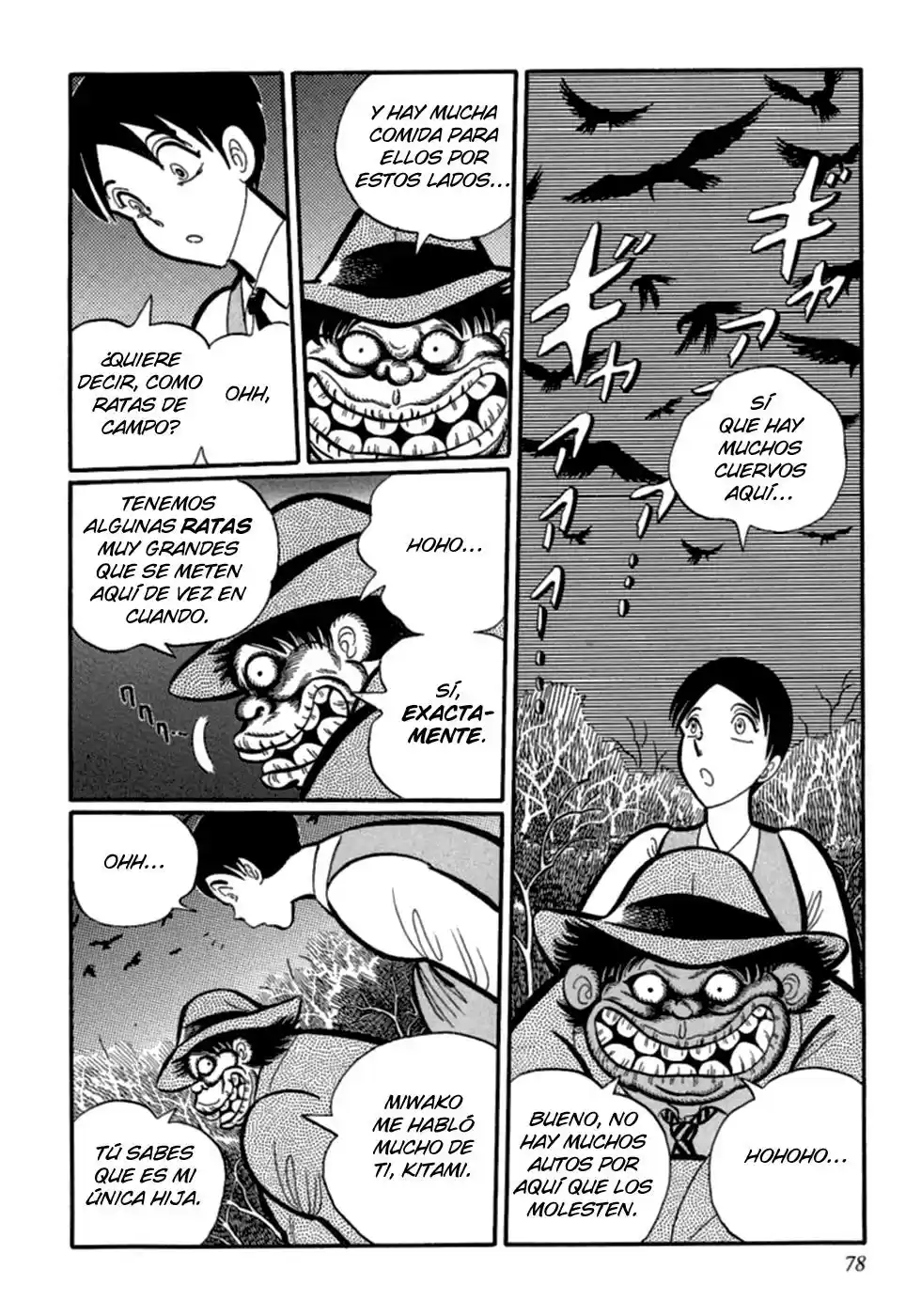 Man Eater - Capítulo 5 - Página 4 - LectorTMOo