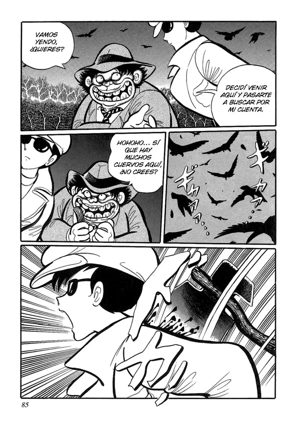 Man Eater - Capítulo 5 - Página 11 - LectorTMOo