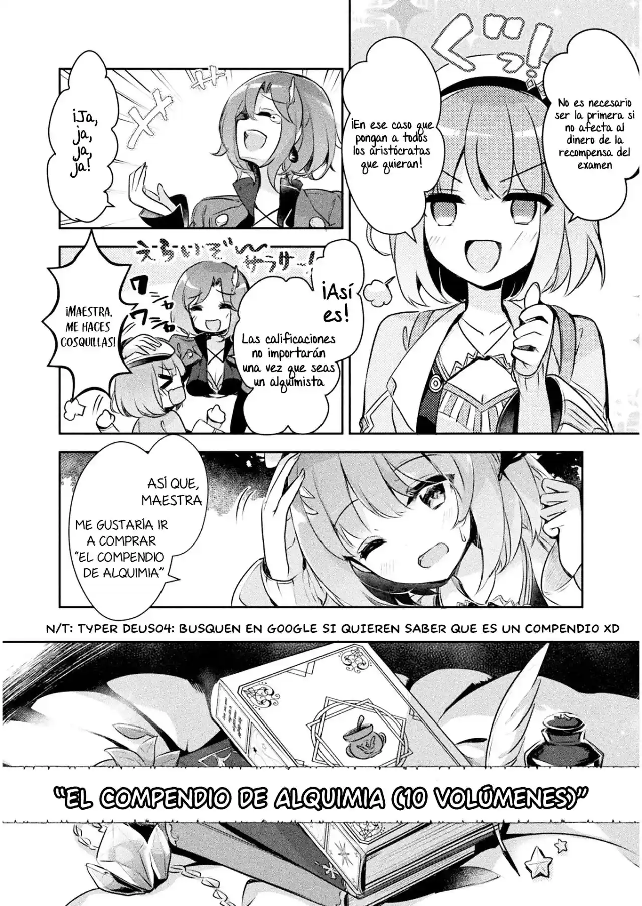 Management Of Novice Alchemist: Get My Shop! - Capítulo 1 - Página 13 - LectorTMOo