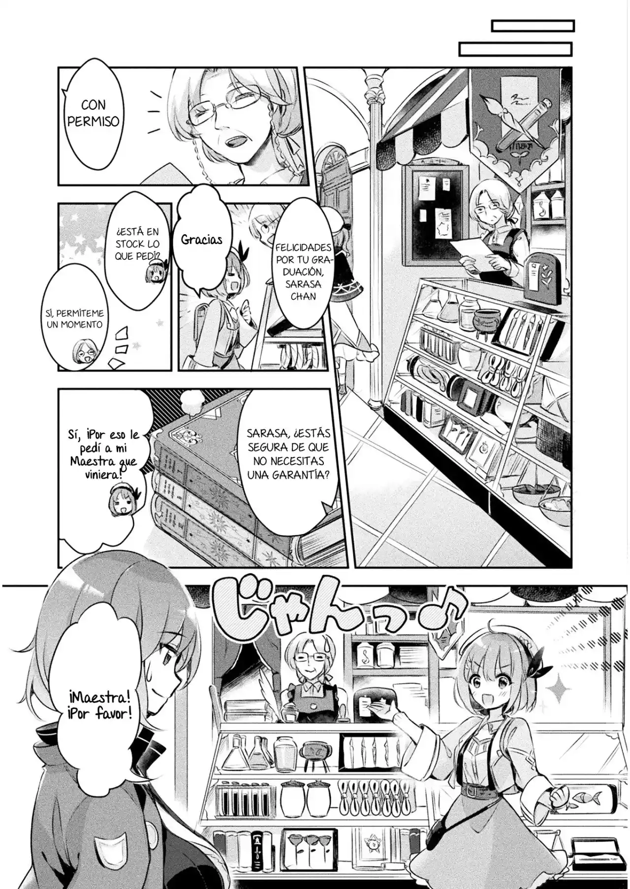 Management Of Novice Alchemist: Get My Shop! - Capítulo 1 - Página 18 - LectorTMOo