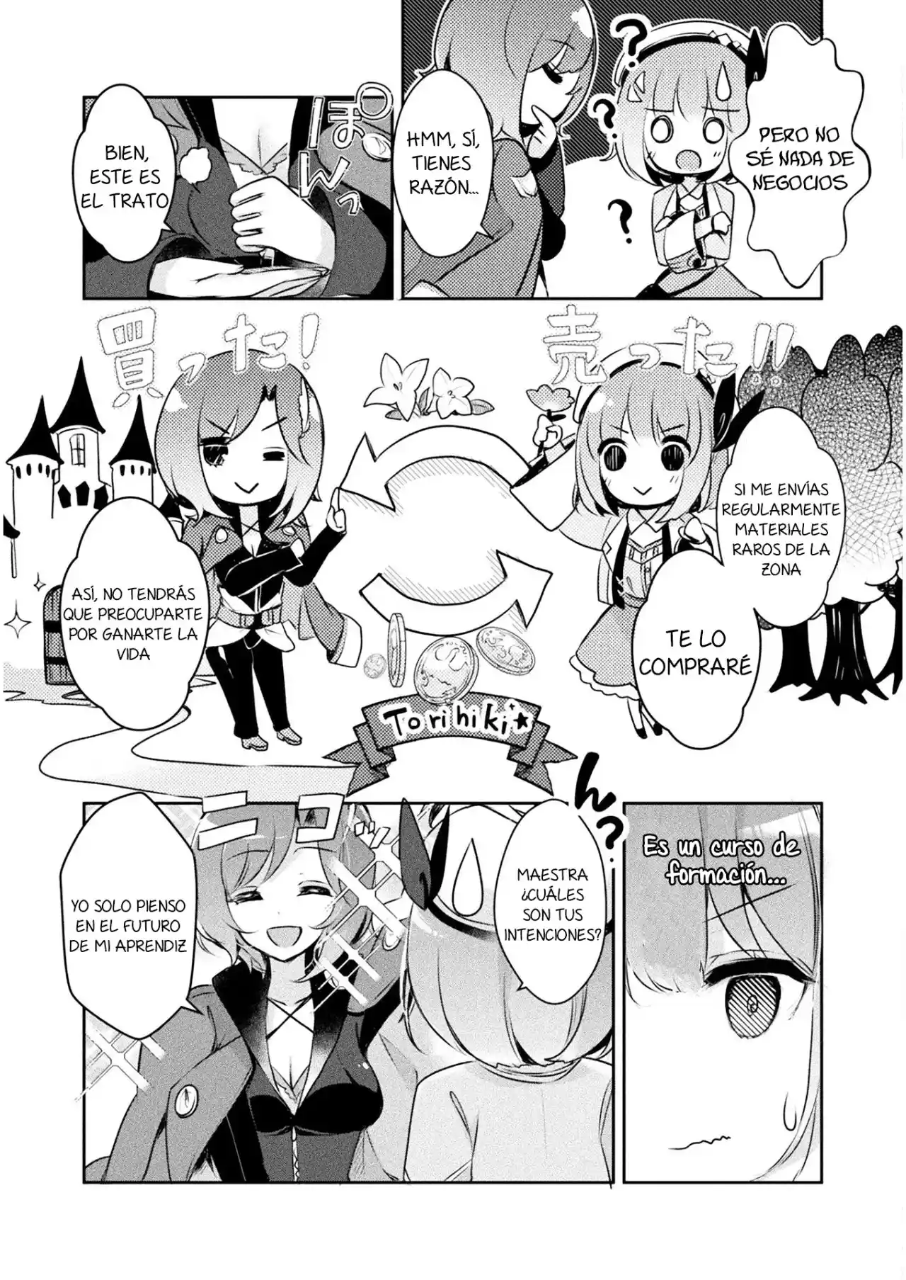 Management Of Novice Alchemist: Get My Shop! - Capítulo 1 - Página 32 - LectorTMOo
