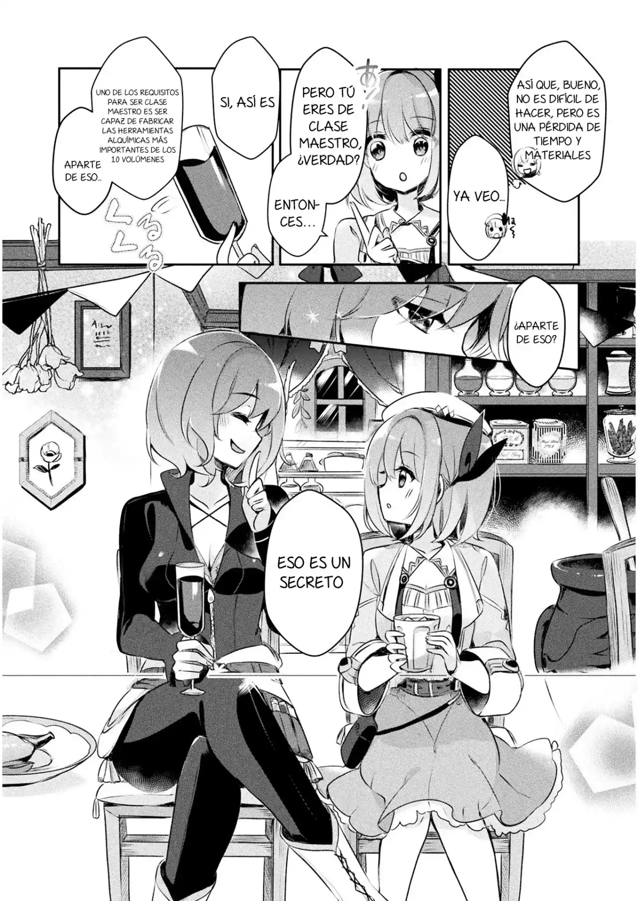 Management Of Novice Alchemist: Get My Shop! - Capítulo 1 - Página 39 - LectorTMOo