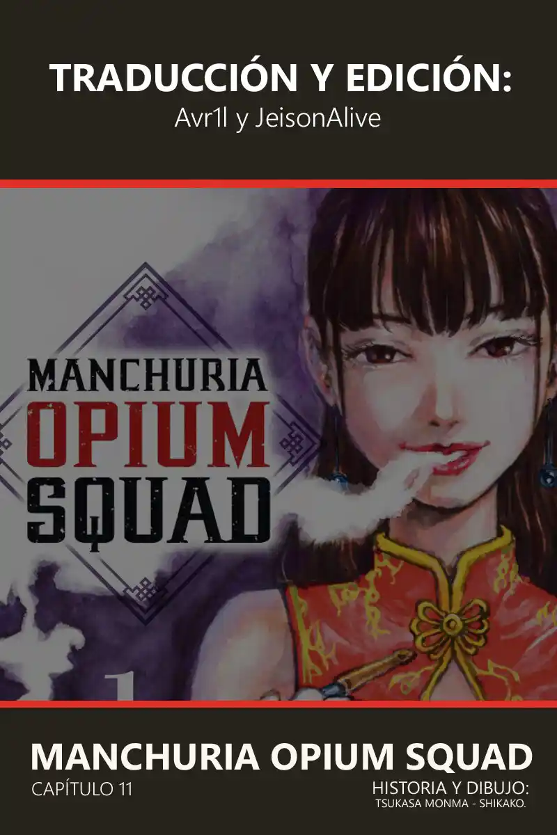 Manchuria Opium Squad - Capítulo 11 - Página 1 - LectorTMOo