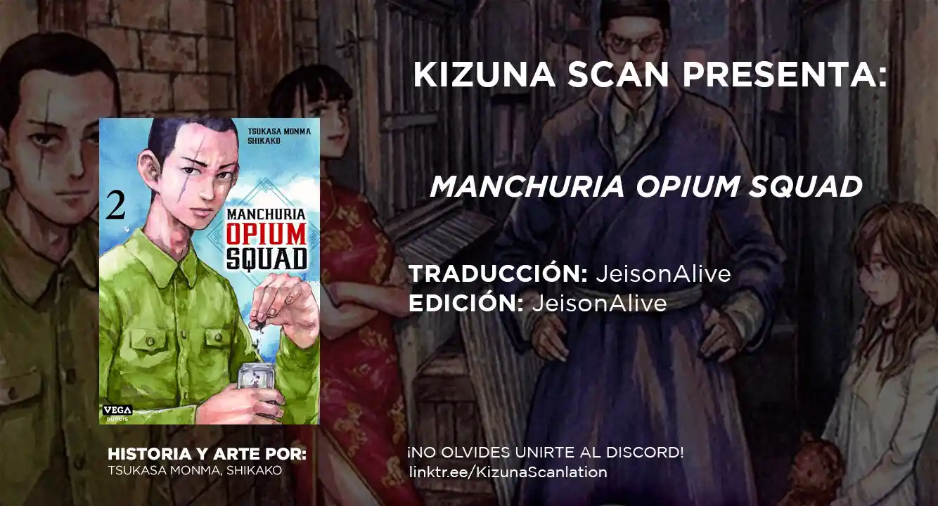 Manchuria Opium Squad - Capítulo 12 - Página 1 - LectorTMOo