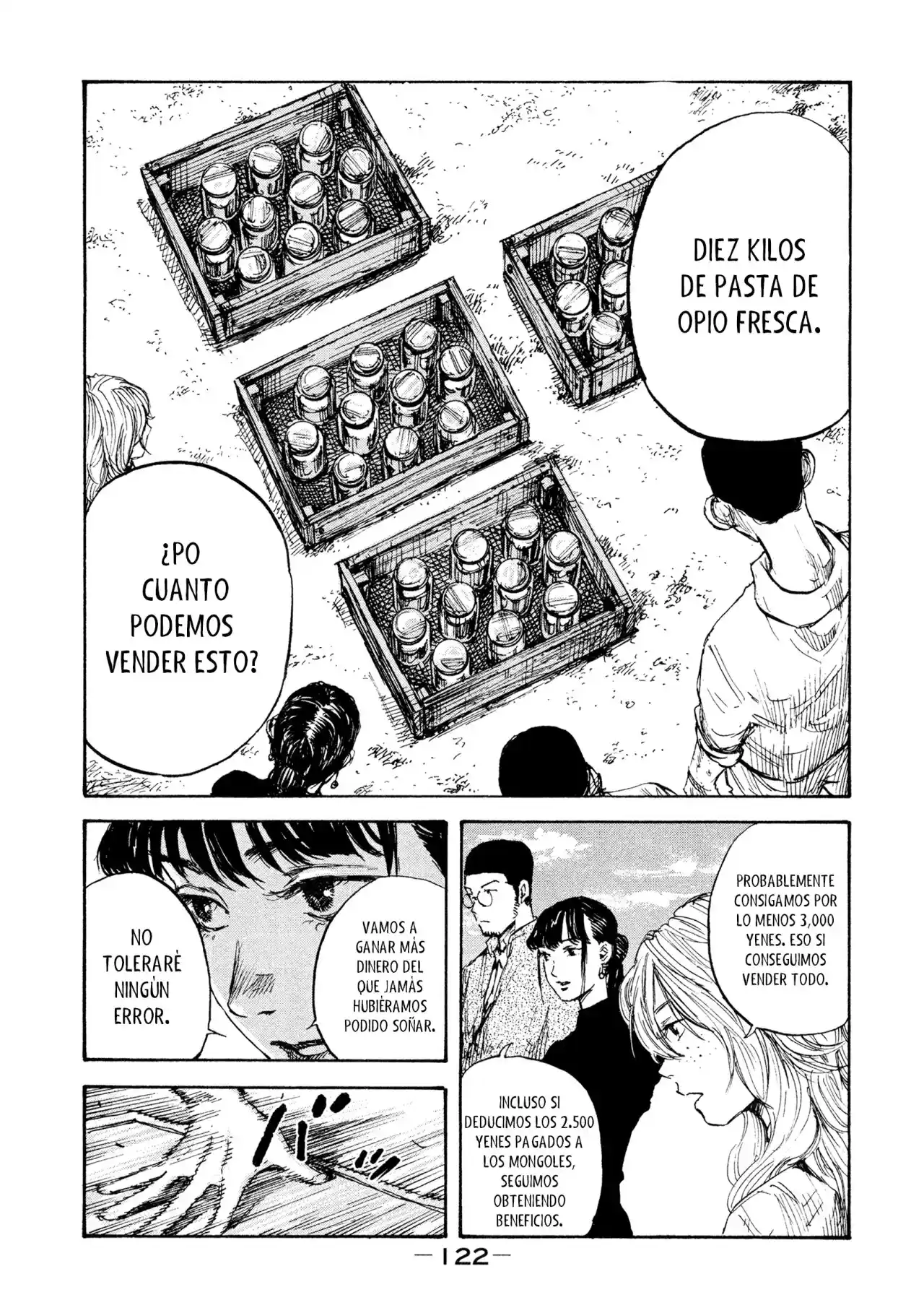 Manchuria Opium Squad - Capítulo 13 - Página 6 - LectorTMOo