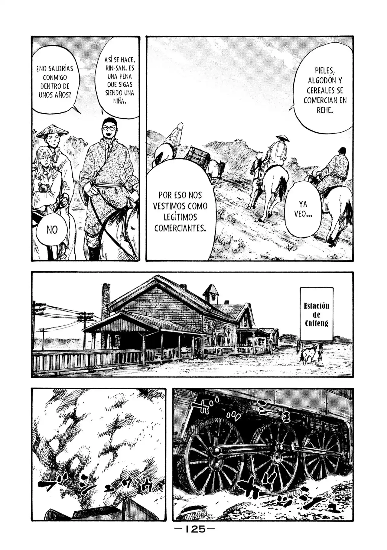 Manchuria Opium Squad - Capítulo 13 - Página 9 - LectorTMOo
