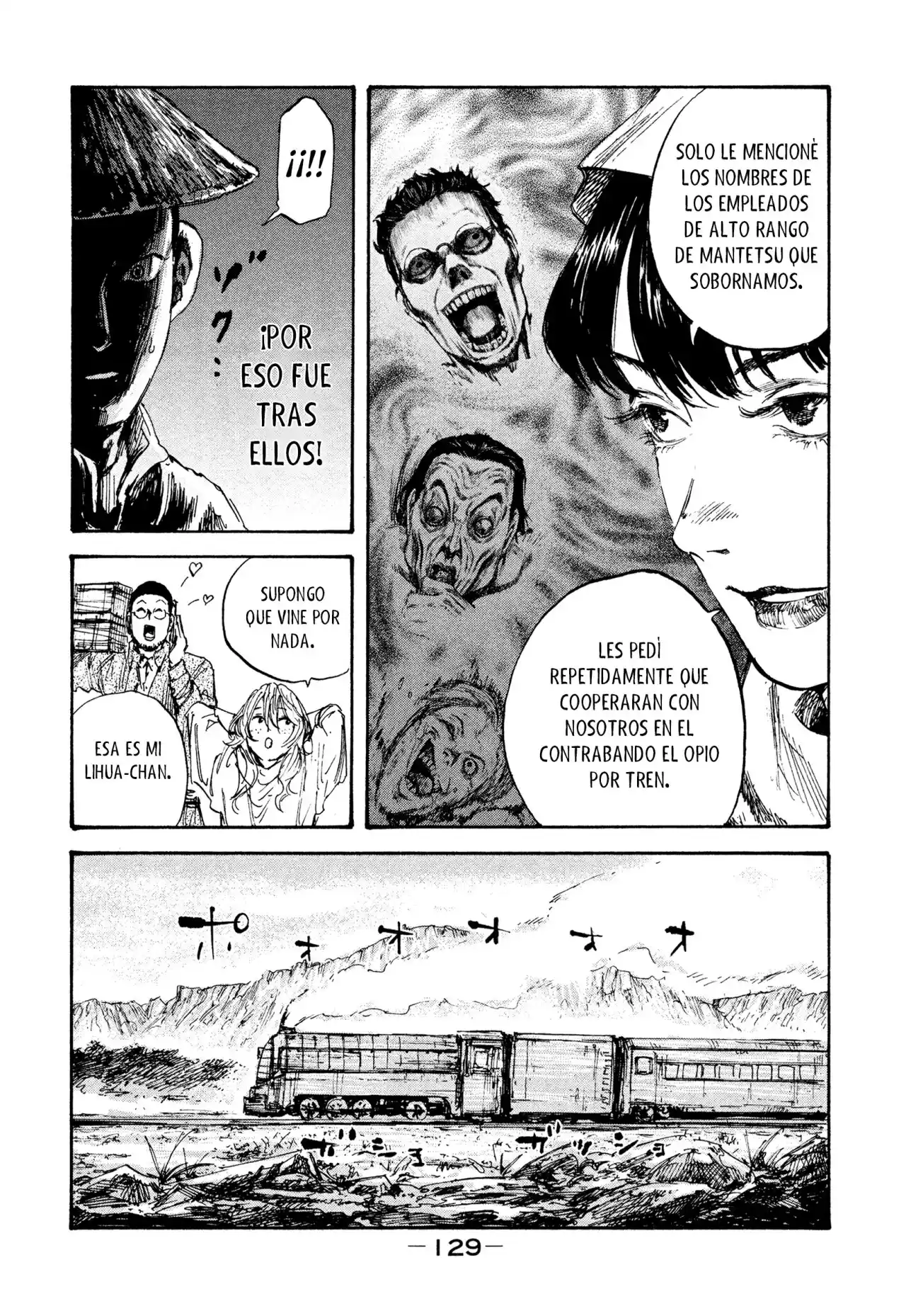 Manchuria Opium Squad - Capítulo 13 - Página 13 - LectorTMOo