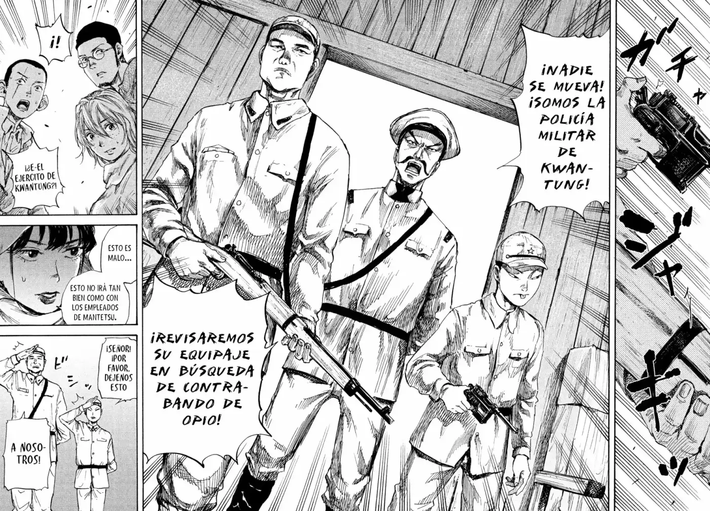 Manchuria Opium Squad - Capítulo 13 - Página 16 - LectorTMOo