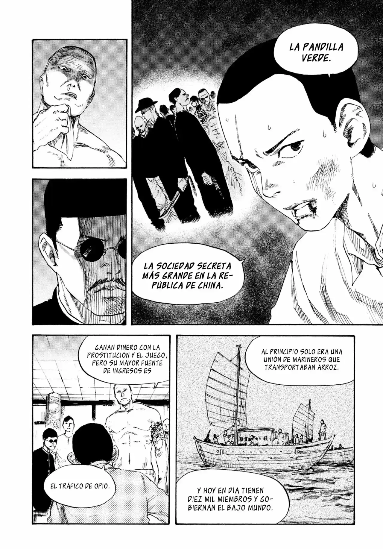 Manchuria Opium Squad - Capítulo 2 - Página 5 - LectorTMOo