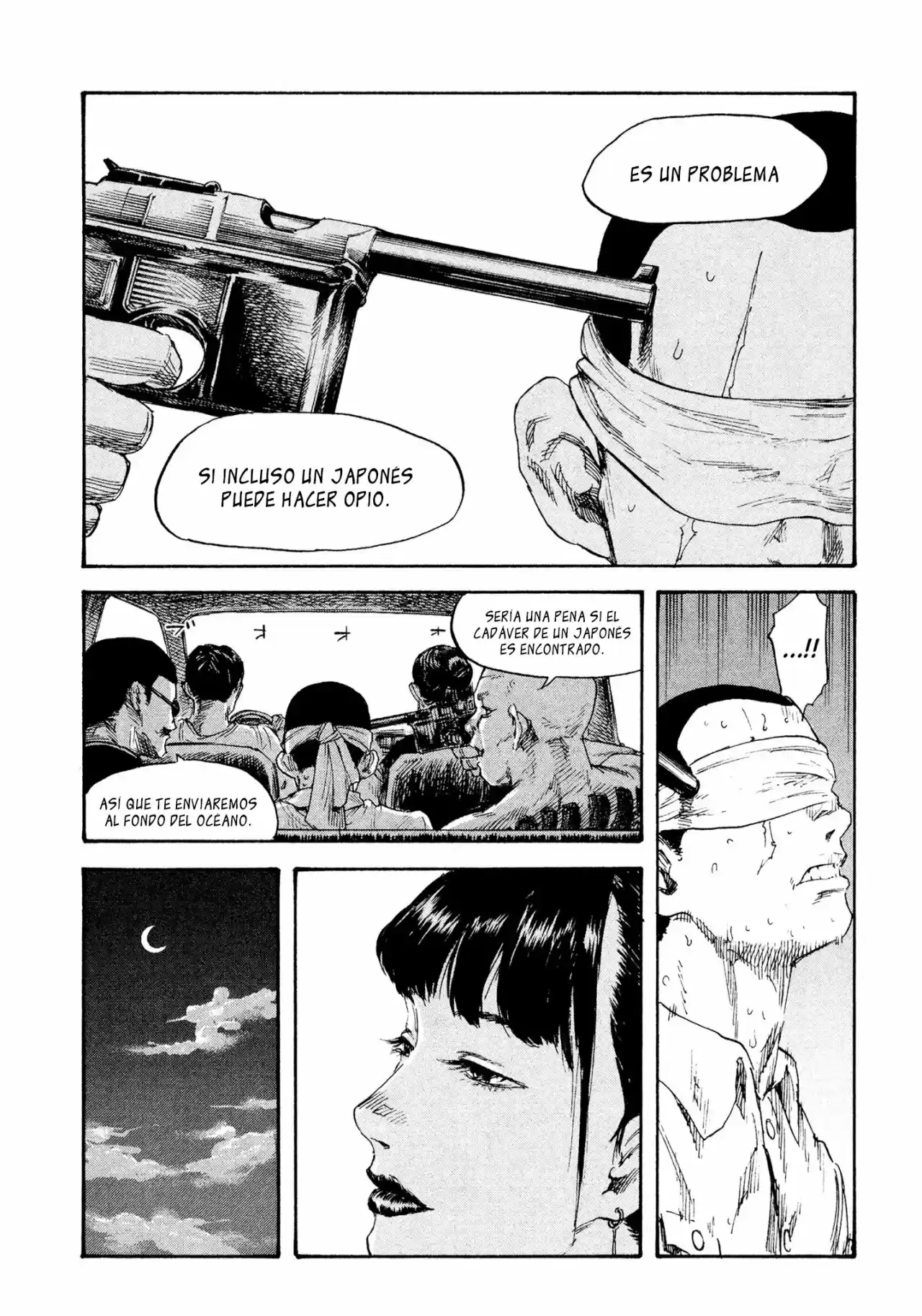 Manchuria Opium Squad - Capítulo 2 - Página 34 - LectorTMOo