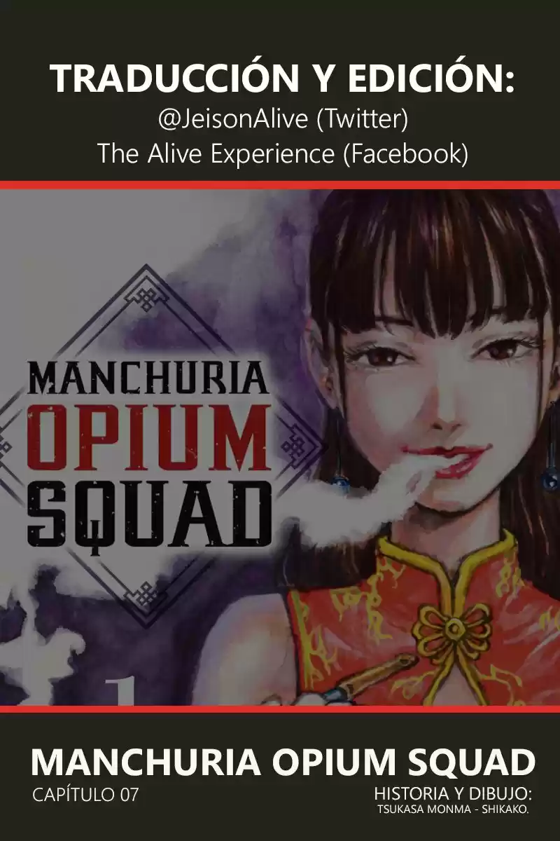Manchuria Opium Squad - Capítulo 7 - Página 1 - LectorTMOo