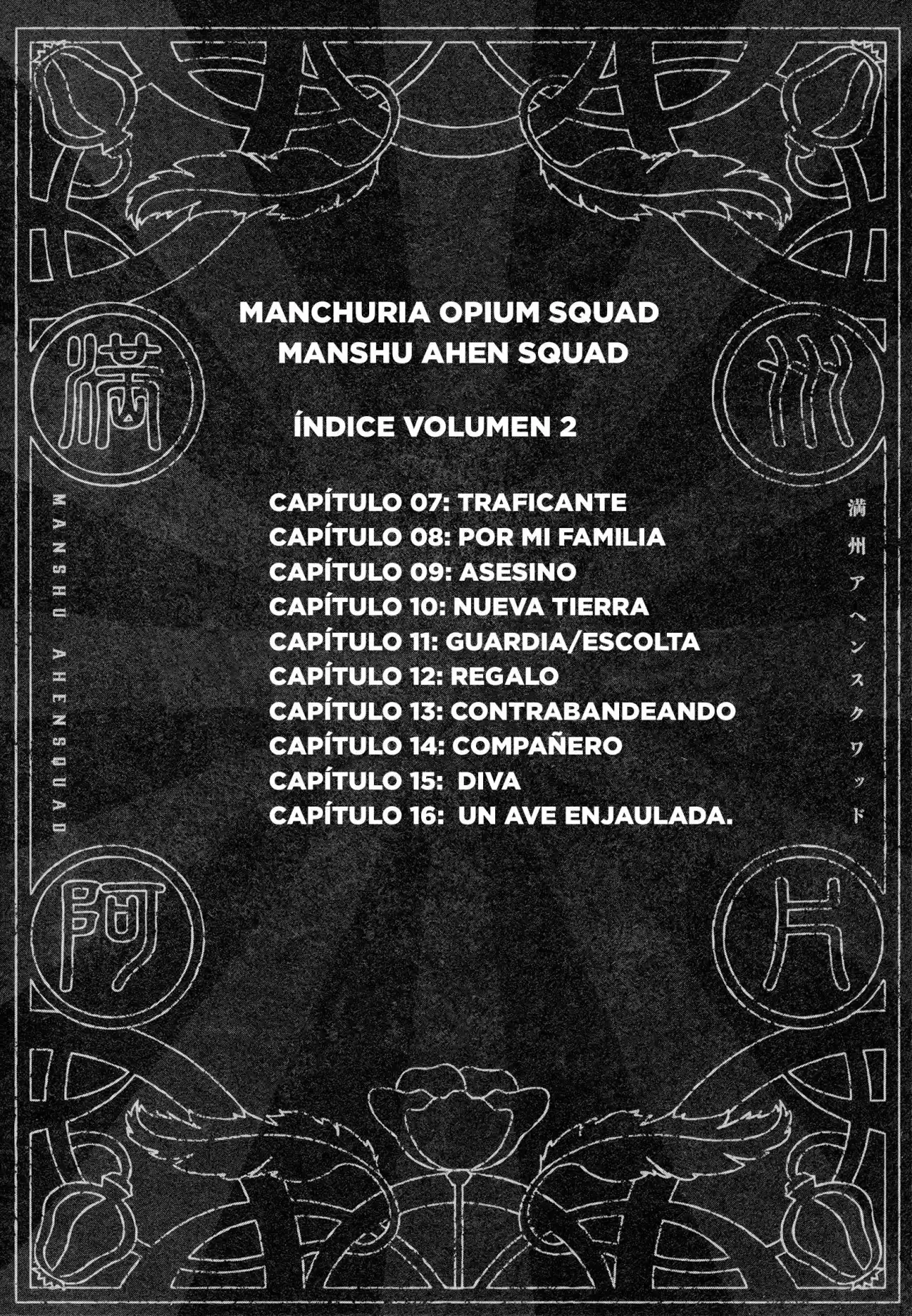 Manchuria Opium Squad - Capítulo 7 - Página 5 - LectorTMOo