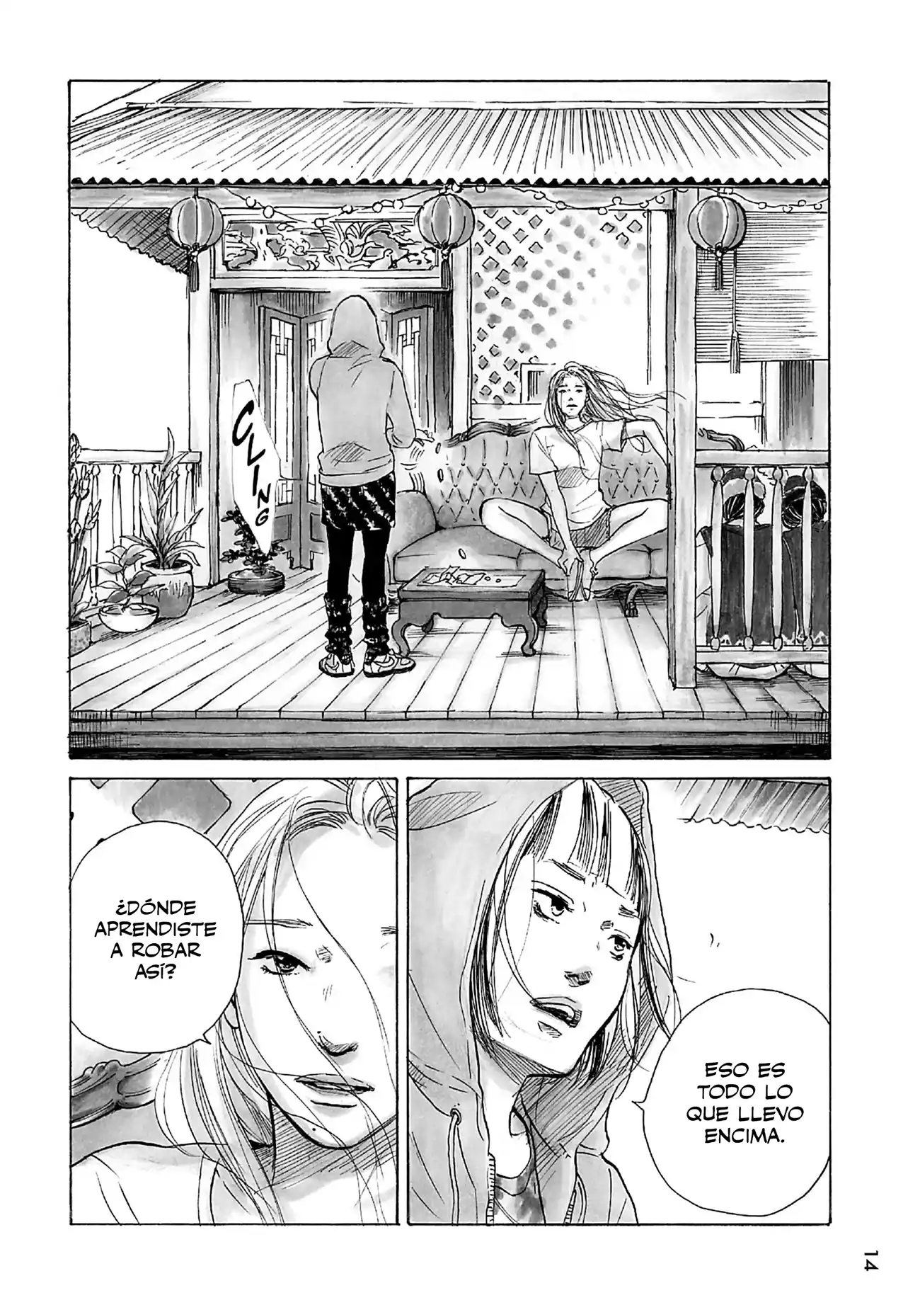 Mandarin Gypsy Cat No Roujou - Capítulo 1 - Página 14 - LectorTMOo