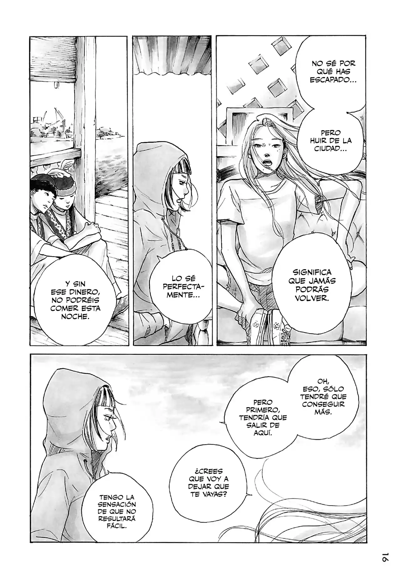 Mandarin Gypsy Cat No Roujou - Capítulo 1 - Página 16 - LectorTMOo