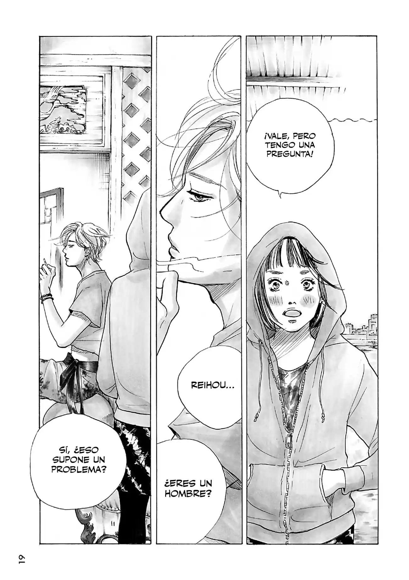 Mandarin Gypsy Cat No Roujou - Capítulo 1 - Página 19 - LectorTMOo