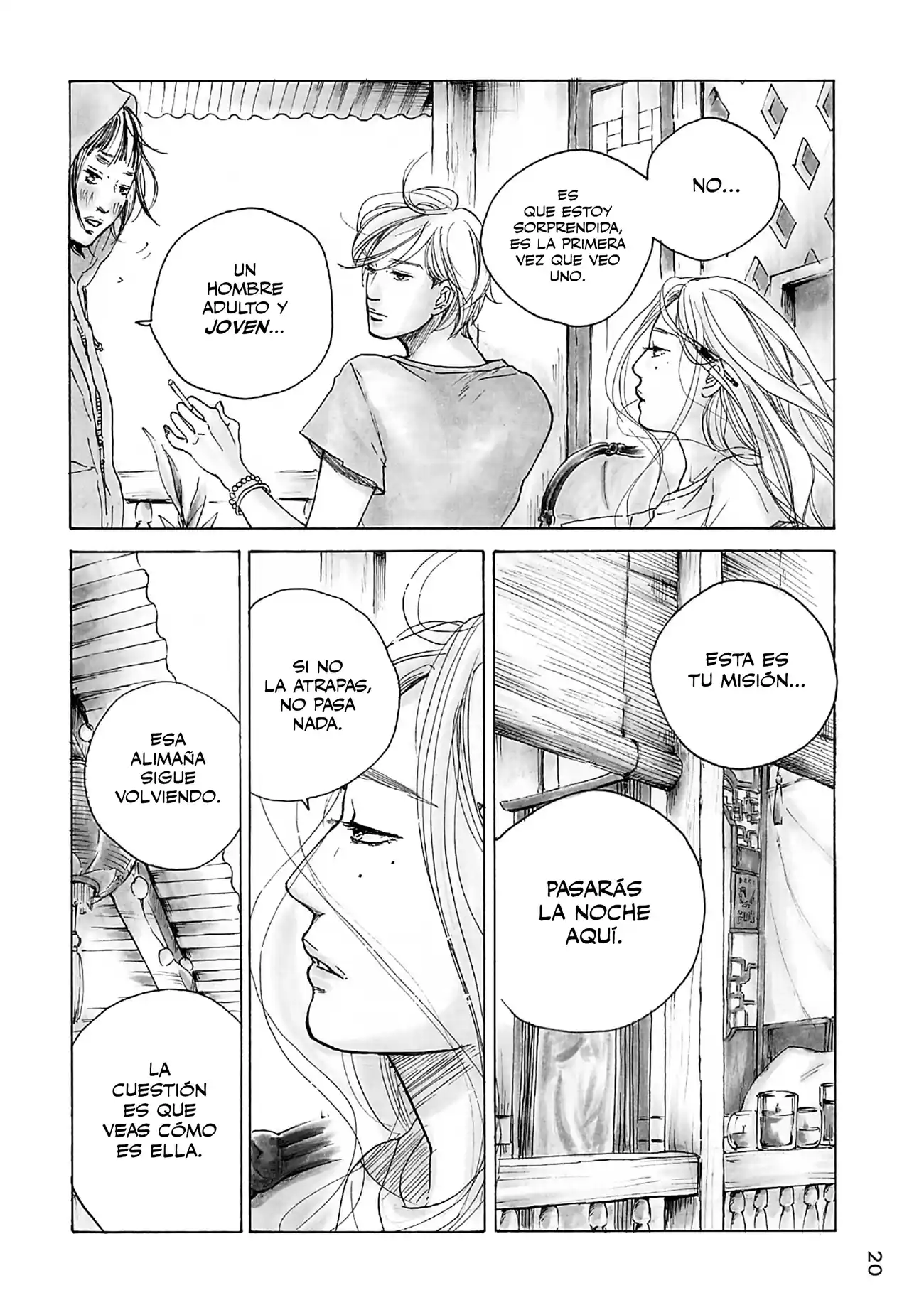 Mandarin Gypsy Cat No Roujou - Capítulo 1 - Página 20 - LectorTMOo